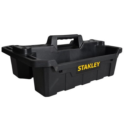 Stanley Hand Tools Plastic Tote Tray Multi Colour (One Size) from B&Q