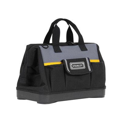 Stanley Hand Tools Open Mouth Tool Bag 41Cm (16In) Multi Colour (One Size) from B&Q
