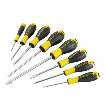 Stanley Unisex Multicolor 0-60-210 Essential Screwdriver Set, 8 Piece - Image 4
