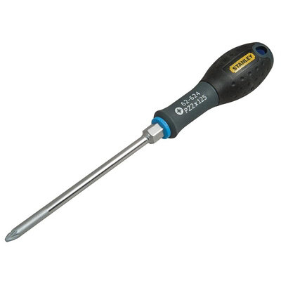 Stanley Hand Tools Fatmax Bolster ScrewdriverPozidriv Multi Colour (Pz2) from B&Q