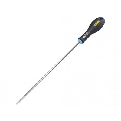 Stanley Hand Tools Fatmax Screwdriver, Pozidriv 5063750510163 - Image 2
