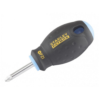 Stanley Hand Tools Fatmax Stubby Screwdriver, Pozidriv - Multi Colour - Image 3