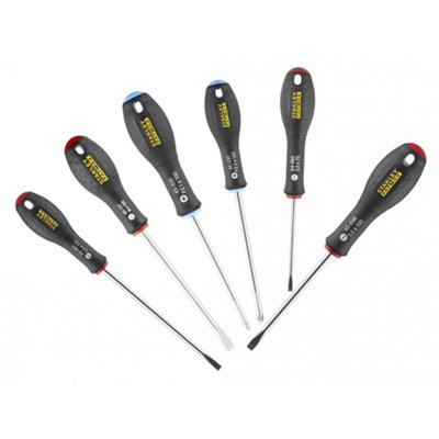 Stanley Hand Tools Fatmax Screwdriver Set6 Piece Multi Colour (One Size) from B&Q