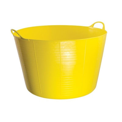 Red Gorilla Unisex Yellow Gorilla Tub In Small - Image 3