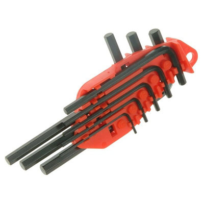 Stanley Hand Tools Hex Key Set8 Piece Multi Colour (Set Of 8 Metric (1.5-6mm)) from B&Q