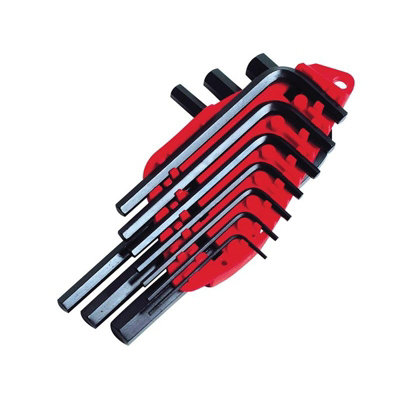 Stanley Hand Tools Metric Hexagon Key Set10 Piece Multi Colour (One Size) from B&Q