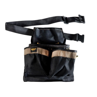 Kuny's Pk-1836 5 Pocket Framer's Nail/Tool Pouch With Belt 5063750510545 - Image 3