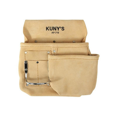 Kuny's Ap-719 Journeyman Half Apron Multi Colour (One Size) from B&Q