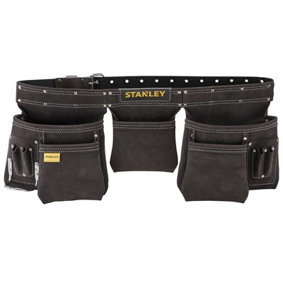Stanley Hand Tools Stst1-80113 Leather Tool Apron Multi Colour (One Size) from B&Q