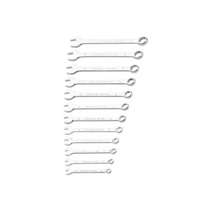 Stanley Hand Tools Combination Wrench Set, 12 Piece 5063750510866 - Image 4