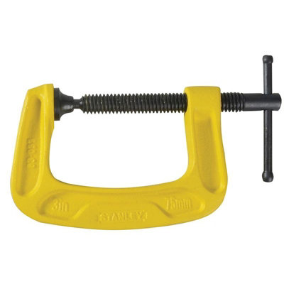 Stanley Hand Tools Bailey G-Clamp Multi Colour (75mm (3In)) from B&Q