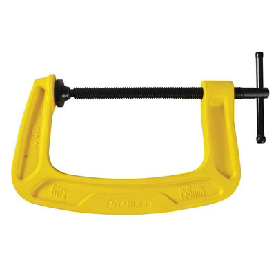 Stanley Hand Tools Bailey G-Clamp Multi Colour (150mm (6In)) from B&Q
