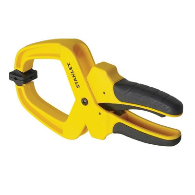 Stanley Hand Tools Hand Clamp Multi Colour (100mm) from B&Q