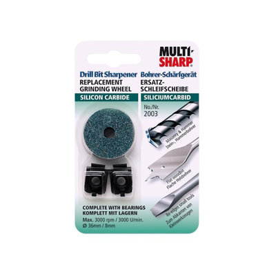 Multi-Sharp Multi-Sharp Silicon Carbide Replacement Wheel Multi Colour (One Size) from B&Q