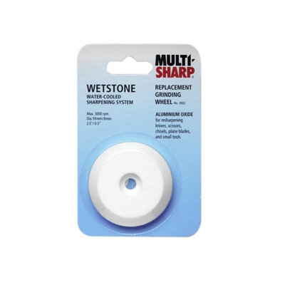 Multi-Sharp Multi-Sharp Replacement Wheel For Wetstone Multi Colour (One Size) from B&Q