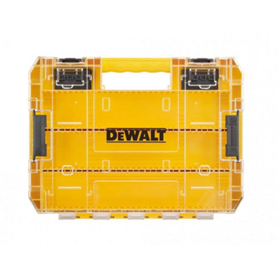 Dewalt Power Tools Large Tough Case Empty (With 6 Dividers) Multi Colour (One Size) from B&Q