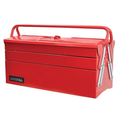 Faithfull Cantilever Toolbox Multi Colour (40Cm (16In)) from B&Q
