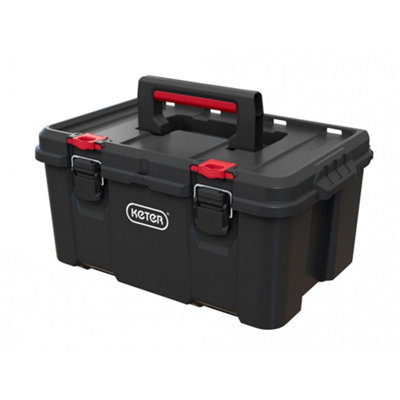 Keter Stack N Roll Tool Box Multi Colour (One Size) from B&Q
