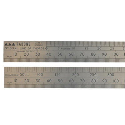  - Stanley Hand Tools 60R Line Of Chords Rule 60Cm Multi Colour (One Size)