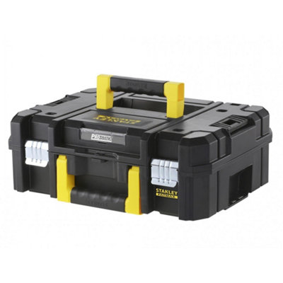 Stanley Storage Fatmax Pro-Stack Shallow Box Multi Colour (One Size) from B&Q