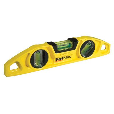 Stanley Hand Tools Fatmax Torpedo Level 22Cm Multi Colour (One Size) from B&Q