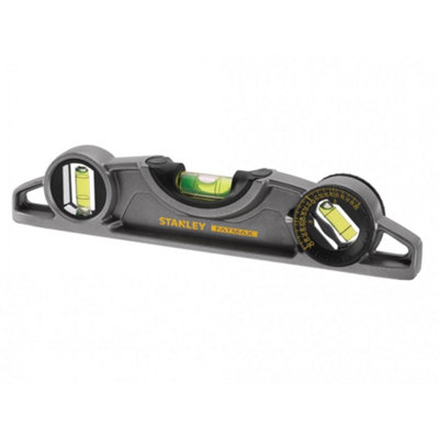 Stanley Hand Tools Fatmax Pro Torpedo Level 25Cm Multi Colour (One Size) from B&Q