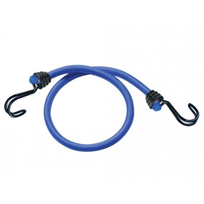 Master Lock Twin Wire Bungee Cords Dark Blue (120Cm Blue) from B&Q