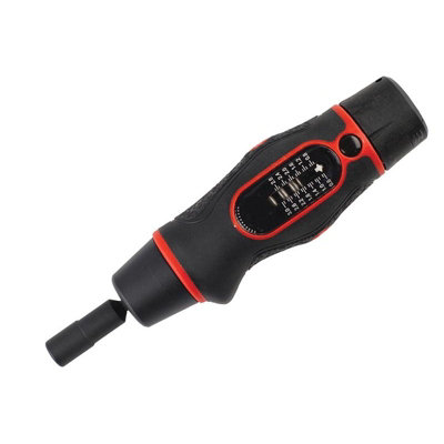 Norbar 1/4In Hex Torque Screwdriver 1-3.0Nm Multi Colour (One Size) from B&Q