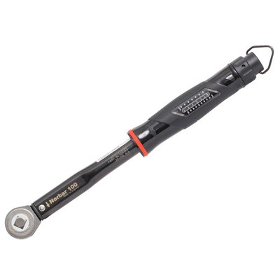  - Norbar Nortorque Adjust Dual Scale Ratchet Torque Wrench Multi Colour (1/2In Drive 20-100Nm)