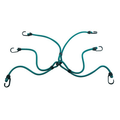 Master Lock Spider Bungee 80Cm Multi Colour (One Size) from B&Q