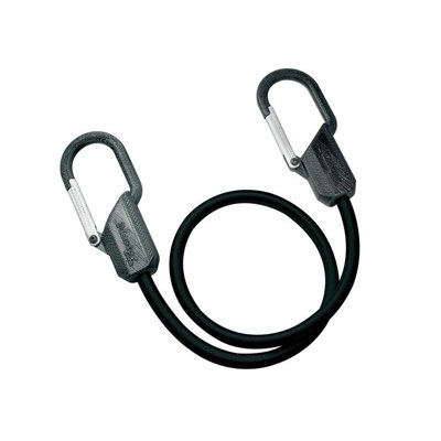 Master Lock Bungee Carabiner 80Cm Multi Colour (80Cm) from B&Q