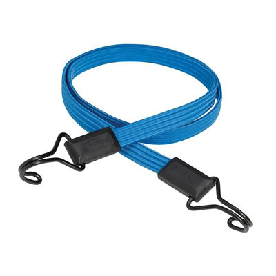 Master Lock Flat Bungee Blue (120Cm Dark Blue) from B&Q