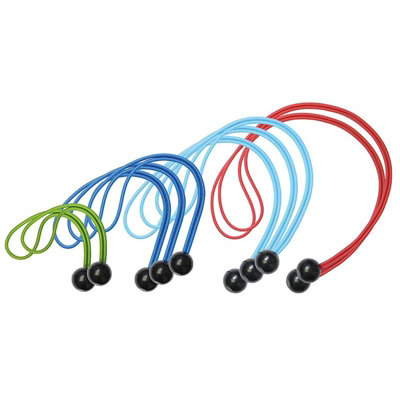 Master Lock Unisex Multicolor Ball Bungee Jar 10 Piece - Image 3