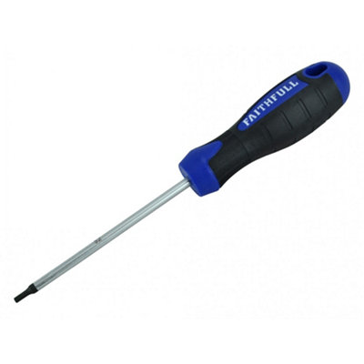 Faithfull Star (Torx) Screwdriver Multi Colour (Tx15 X 100mm) from B&Q