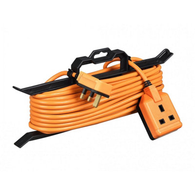 B&Q -  Garden Extension Lead 240V 15M Multi Colour (One Size)