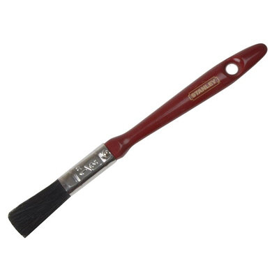 B&Q Black Stanley Hand Tools Decor Paint Brush Multi Colour (12 Mm (1/2In))