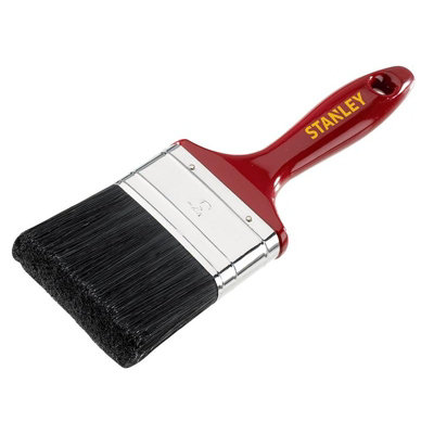 Stanley Hand Tools Decor Paint Brush Multi Colour (75 mm (3In)) from B&Q