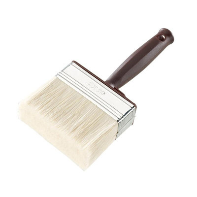 Stanley Hand Tools Shed & Fence Brush 100mm (4In) Multi Colour (100mm (4In)) from B&Q