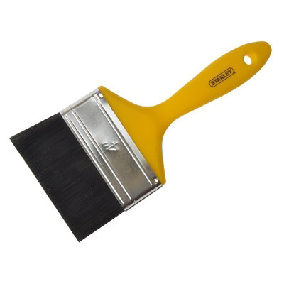 Stanley Hand Tools Hobby Paint Brush Multi Colour (100 mm (4In)) from B&Q