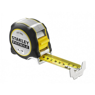  - Stanley Hand Tools Fatmax Xtreme Tape Measure Multi Colour (5M/16Ft (Width 32mm))