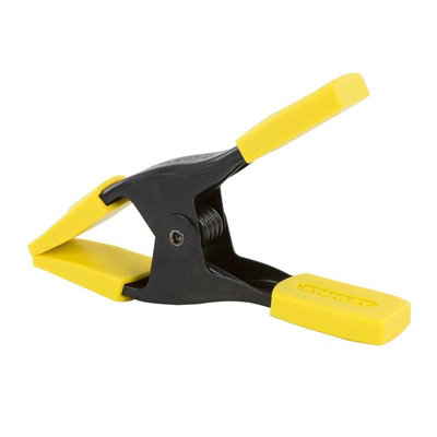 Stanley Hand Tools Metal Spring Clamp Multi Colour (50mm) from B&Q