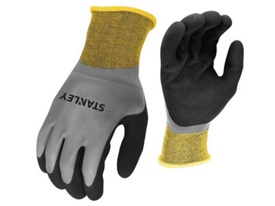 Stanley Hand Tools Sy18L Waterproof Grip GlovesLarge from B&Q