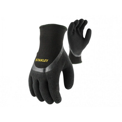 Stanley Hand Tools Sy610 Winter Grip GlovesLarge from B&Q