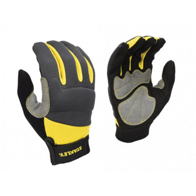 Stanley Hand Tools Sy660 Performance GlovesLarge from B&Q