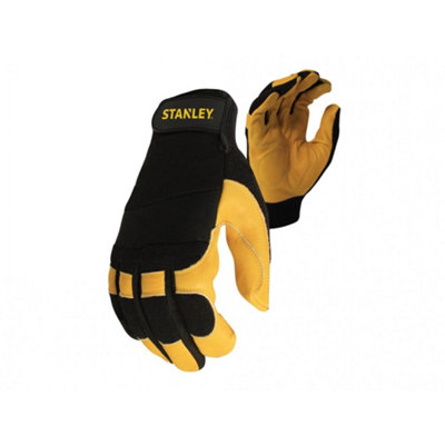 Stanley Hand Tools Sy750 Hybrid Performance GlovesLarge from B&Q