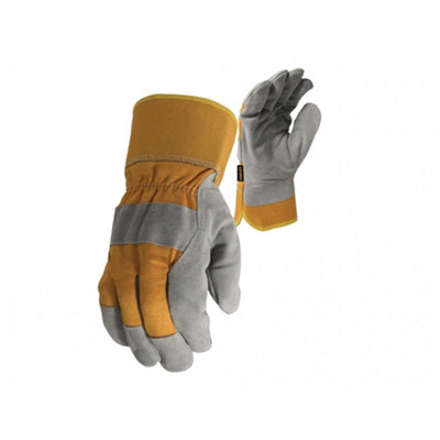 Stanley Hand Tools Sy780 Winter Rigger GlovesLarge from B&Q