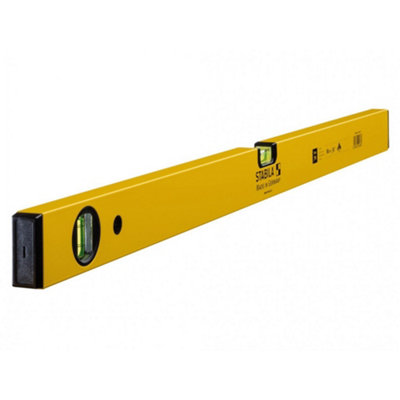 Stabila 70 Single Plumb Box Section Spirit Level Multi Colour (80Cm) from B&Q