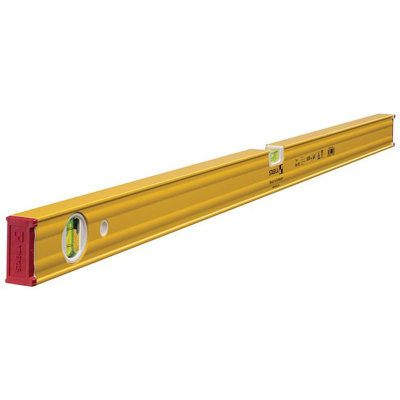 Stabila 80 As Single Plumb Box Section Spirit Level Multi Colour (19168 100Cm) from B&Q