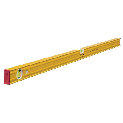 Stabila 80 As Single Plumb Box Section Spirit Level Multi Colour (19169 120Cm) from B&Q