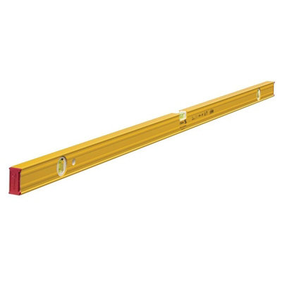 Stabila 80 As-2 Double Plumb Box Section Spirit Level Multi Colour (19174 150Cm)